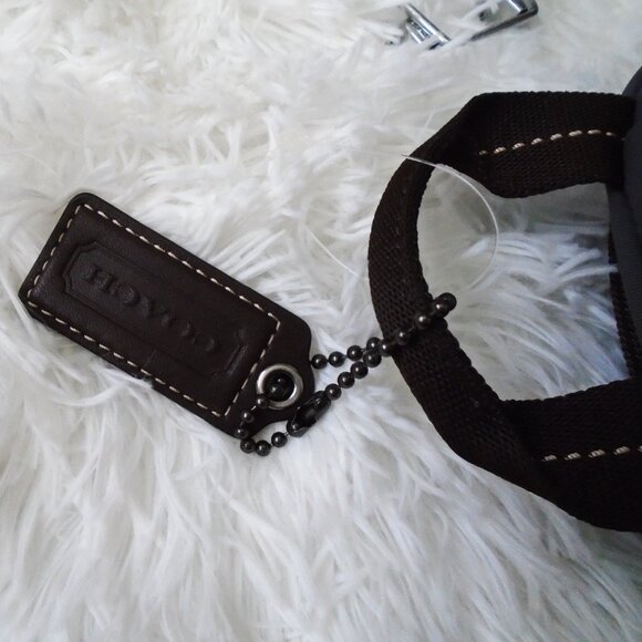 Coach Men Varick Sling Backpack Gray F70692 - Picture 10 of 15